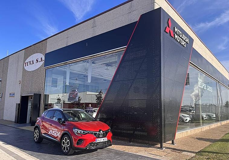 TUVASA presenta la nueva generación del ASX El Norte de Castilla